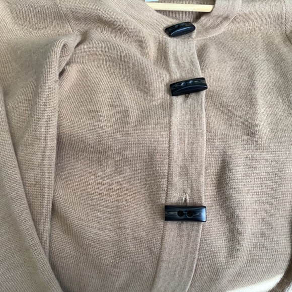 🍁 Long Merino Wool Cardigan-perfect fall sweater - Picture 8 of 9